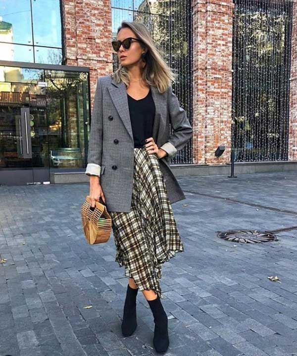 Jupes à la mode en 2026 : asymétrie