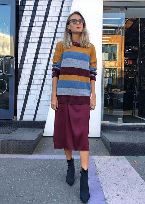 Jupes à la mode 2025-2026 - en tissu léger