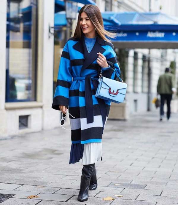 Jupes à la mode 2025-2026 - plissée