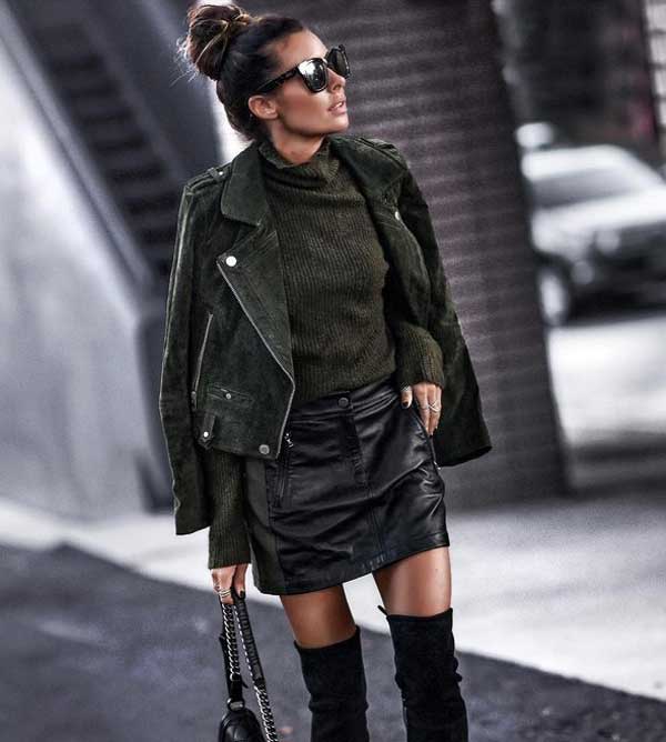 Jupes à la mode 2025-2026: photos, images, tendances