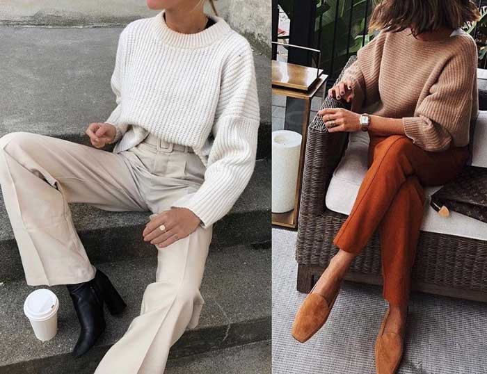 Pull à la mode 2026 photo