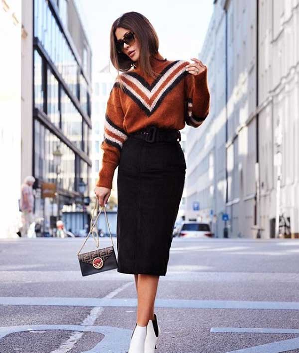 Pull à la mode 2026 avec imprimé