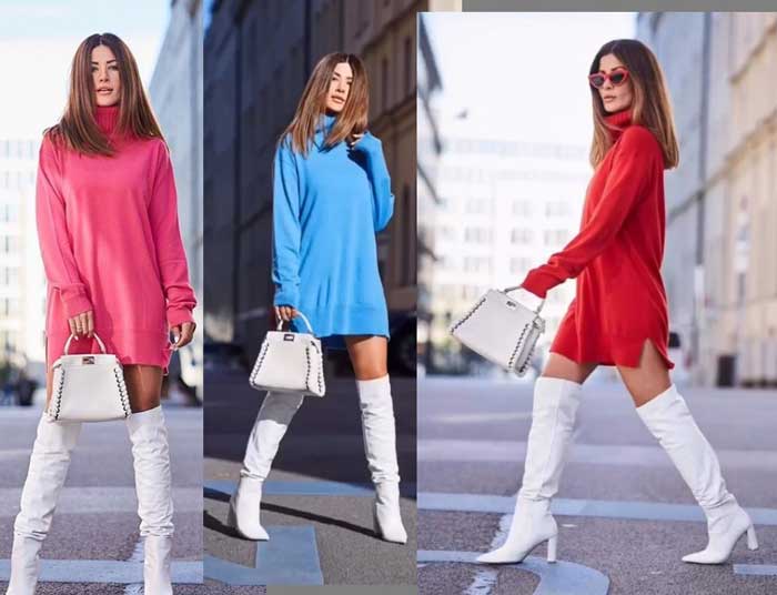 Pull à la mode 2026 photo