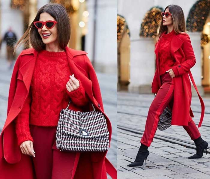 Pull mode 2026 avec pantalon