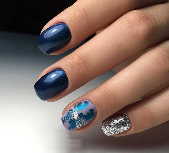 Designs à la mode pour ongles courts 2025-2026