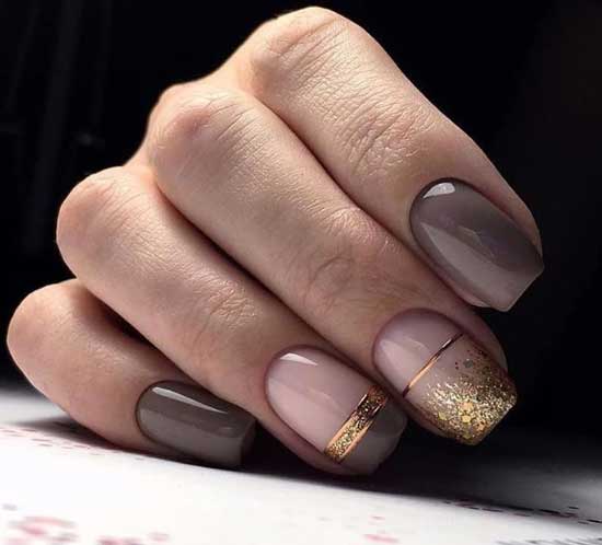 Idées de manucure pour les ongles courts 2025-2026