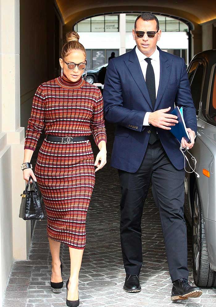 Look de Jennifer Lopez 2026