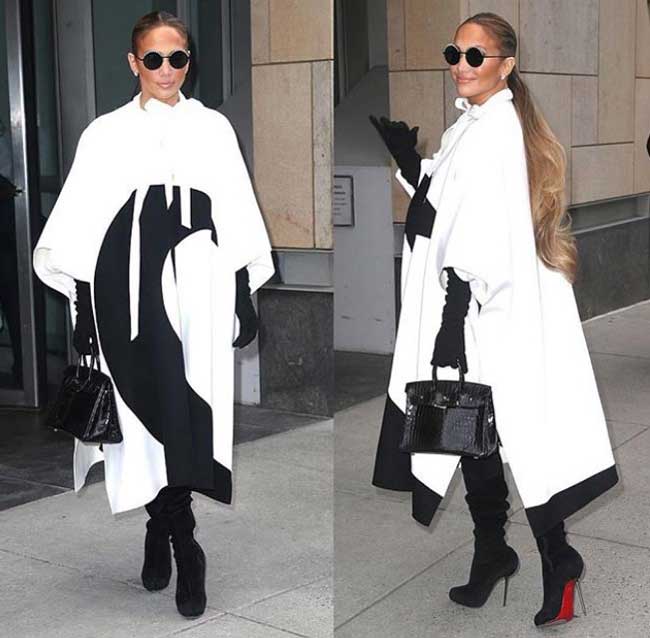 Jennifer Lopez - look de tous les jours 2026