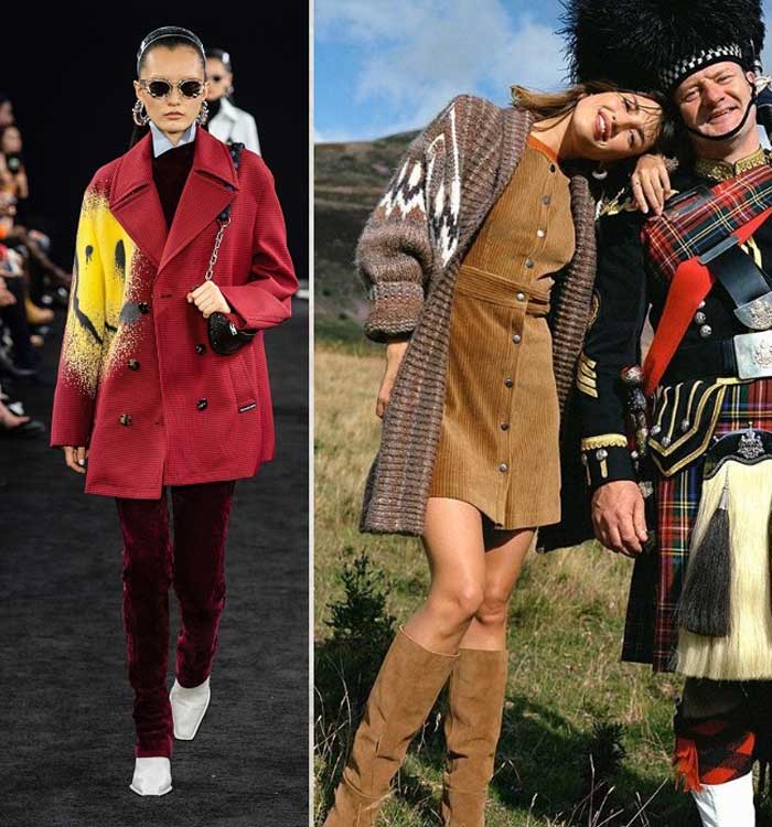 La texture la plus en vogue de 2026 - le velours côtelé