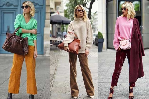 Velours côtelé avec quoi et quoi porter