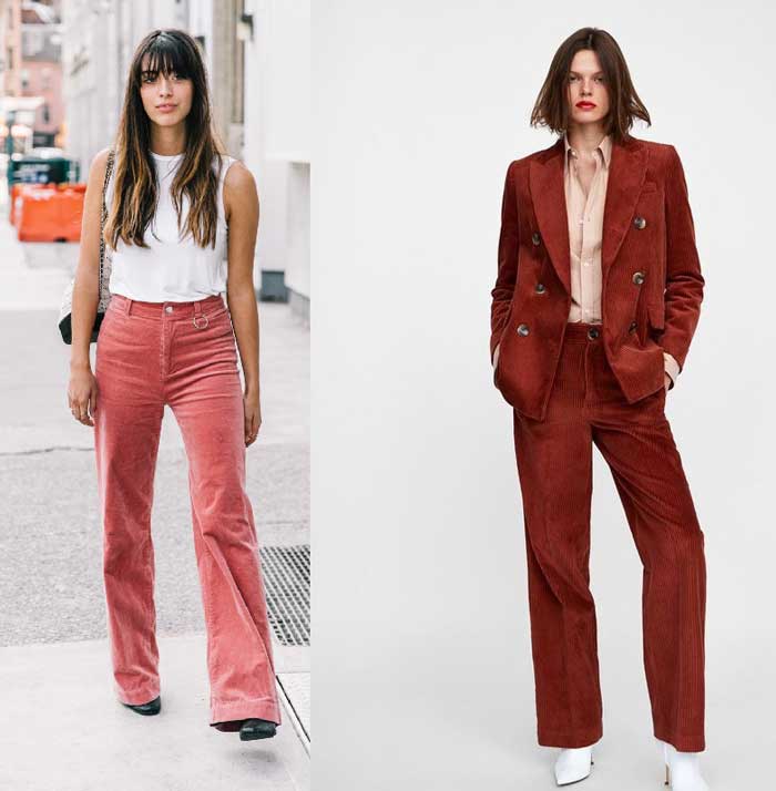 Comment et avec quoi porter le velours côtelé en 2026