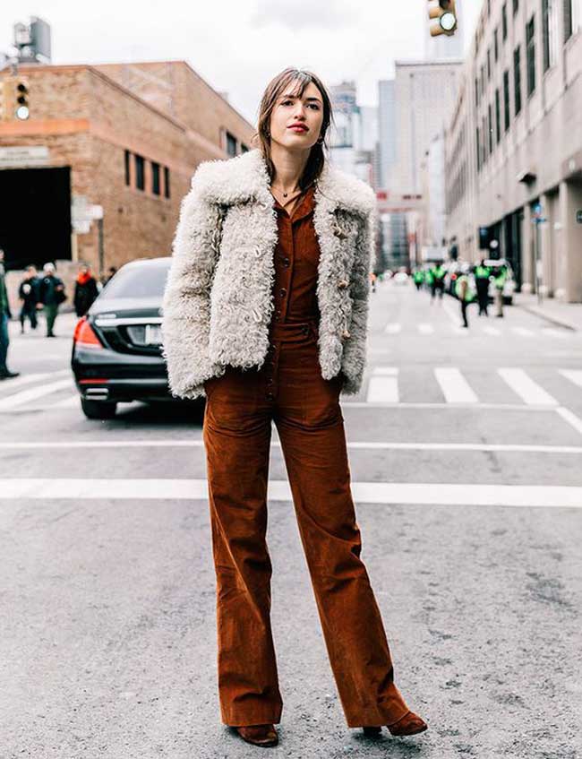 Texture à la mode de 2026