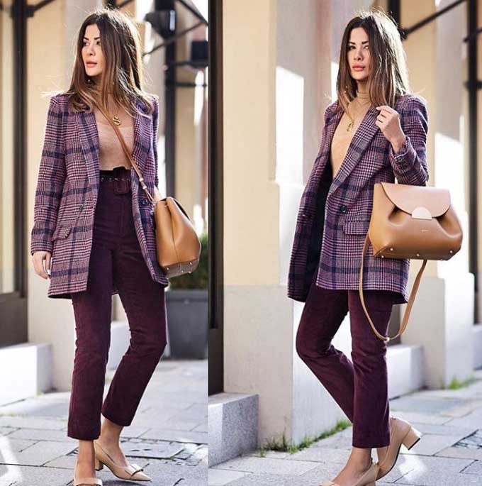 Velours côtelé comment porter une photo