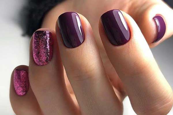 Top des idées de manucure en feuille