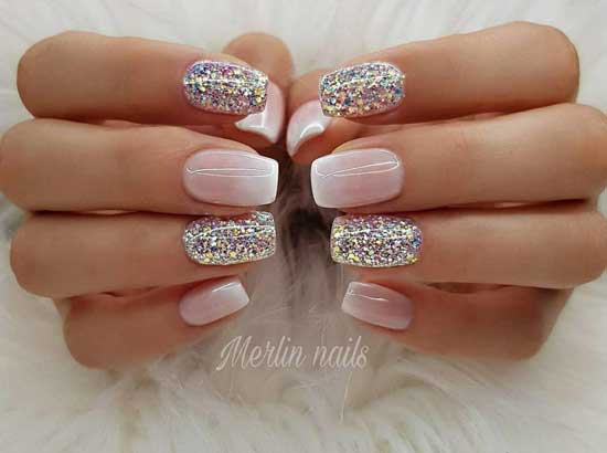 Idées de manucure dorées