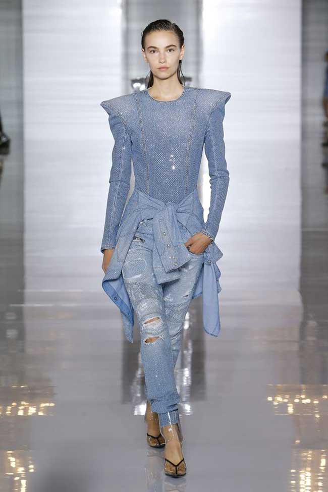 Jeans Mode Balmain 2026