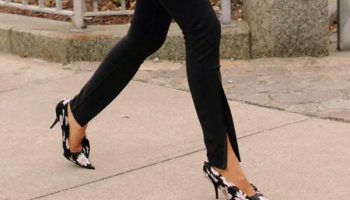 Pantalon à fentes - micro tendance 2026