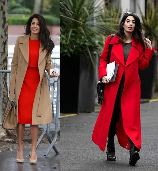 Nouveaux looks d'Amal Clooney 2026