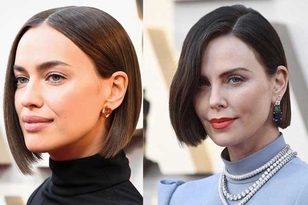 Les meilleures coupes de cheveux Irina Shayk et Charlize Theron