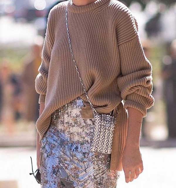 Comment à la mode de porter du marron dans les vêtements