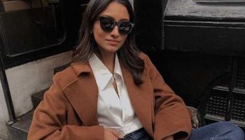 Palette brune dans les images de vêtements