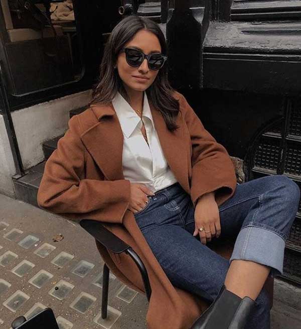 Style décontracté-chic