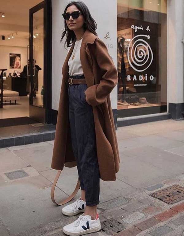 Looks à la mode avec du marron