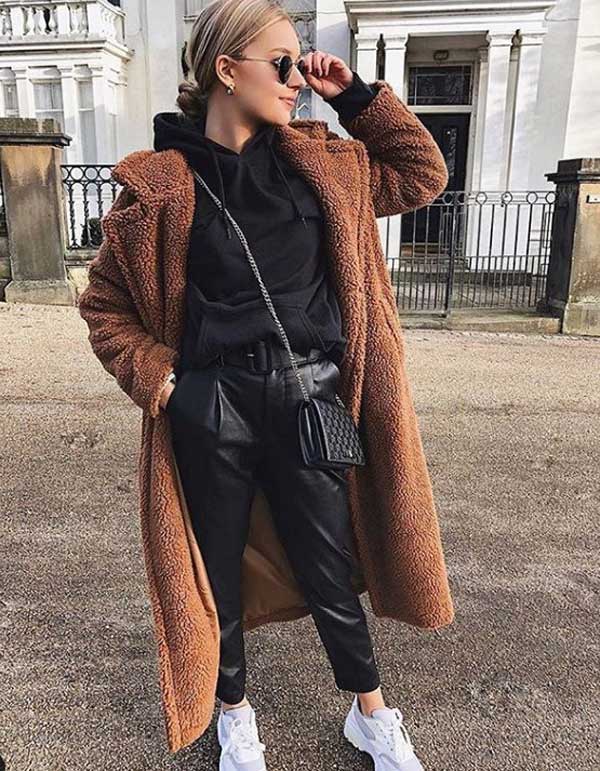 Looks 2025-2026 dans les tons marron