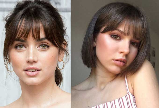 Options pour une frange à la mode 2026