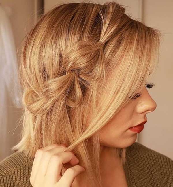 Frange à la mode 2026 photo