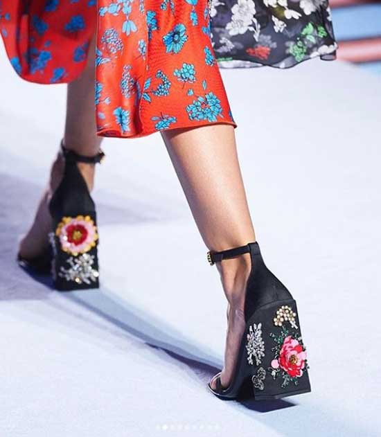 Chaussures mode 2026 - sandales