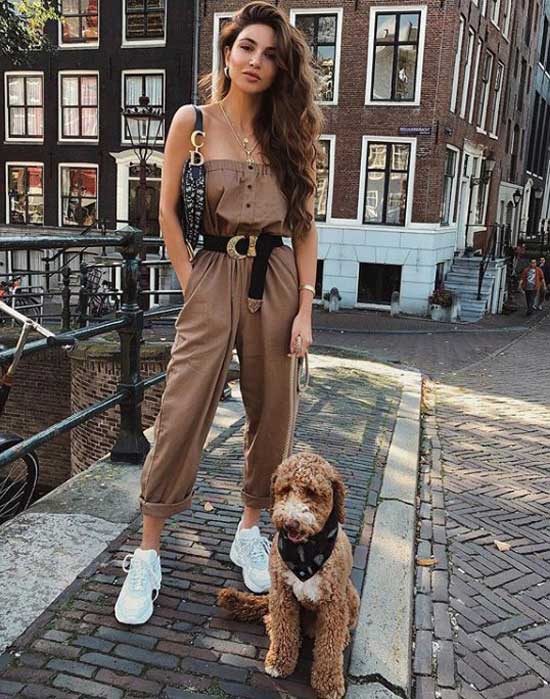 Baskets blanches - nœuds tendance printemps-été 2026