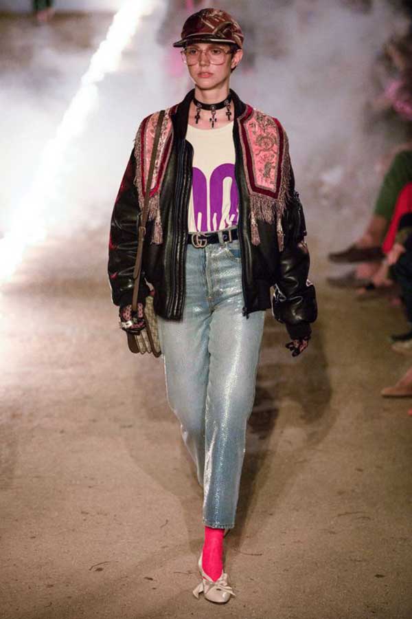 Jeans mode collection Gucci 2026