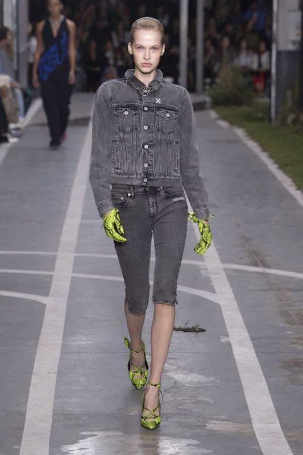 Jean à la mode 2026 photo