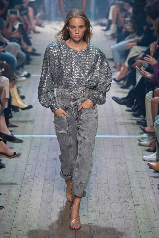Jeans mode 2026 collection sabel Marant