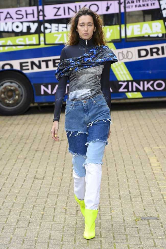 Jeans dans différentes nuances de denim 2026