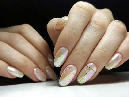 Manucure géométrique 2026