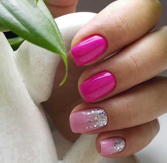 Manucure rose vif 2026