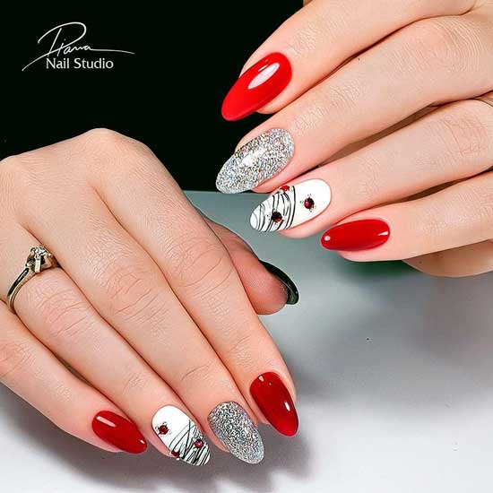 Manucure rouge vif 2026