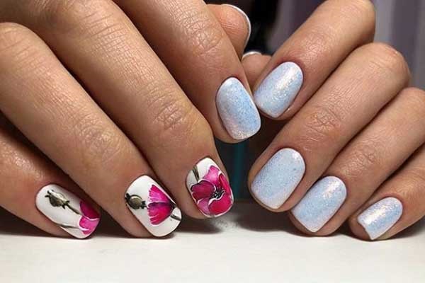 Nouvelle manucure lumineuse 2026: revue de photos, tendances