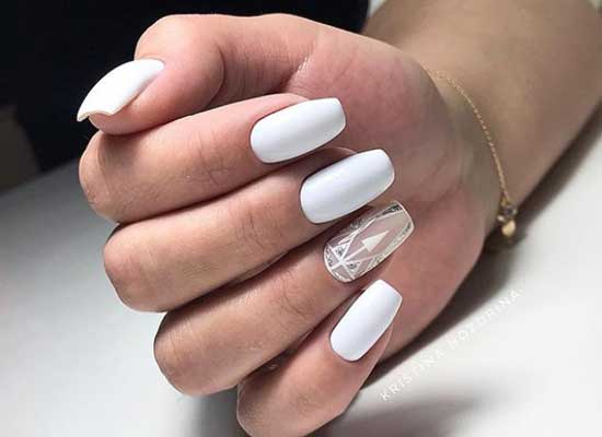 Ongles négatifs et géométrie