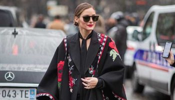 Olivia Palermo en cape tendance