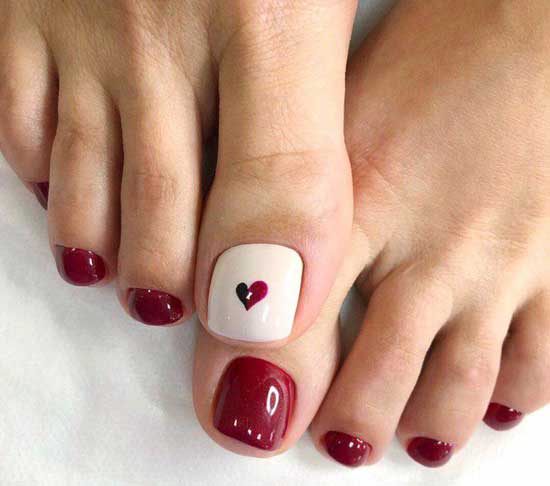 Manucure bicolore printemps-été 2026