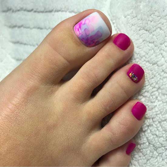 Pédicure aquarelle 2026