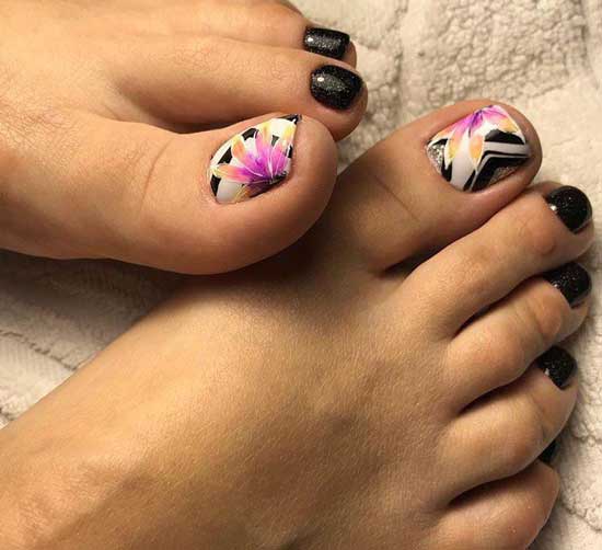 Pédicure Florale 2026