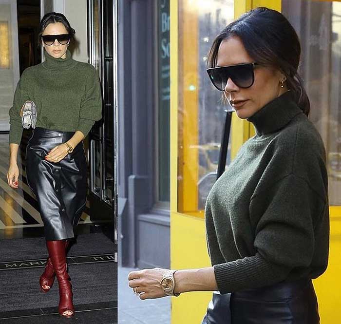 Le nouveau look de Victoria Beckham 2026
