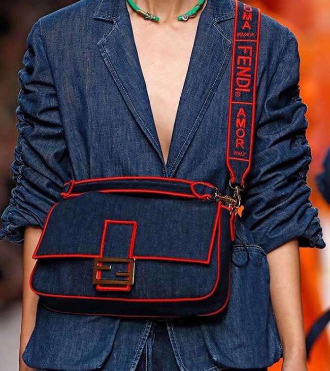 Baguette Fendi à la mode