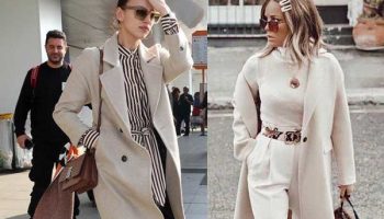 Manteaux à la mode printemps et été 2026