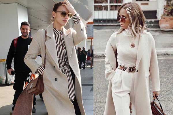 Manteaux à la mode printemps et été 2026