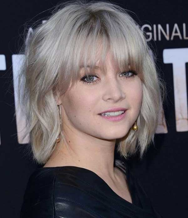 Frange à la mode 2025-2026